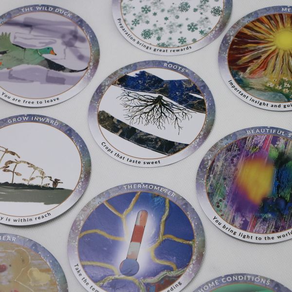 Hovedbilde Sensitive Soul Oracle Cards