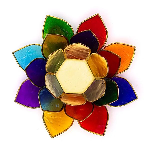 Hovedbilde Lotus Telysholder Chakra