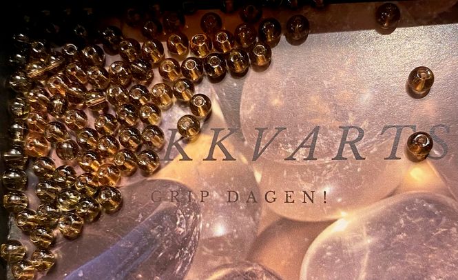Hovedbilde Armbåndsperle Røykkvarts 4mm ...