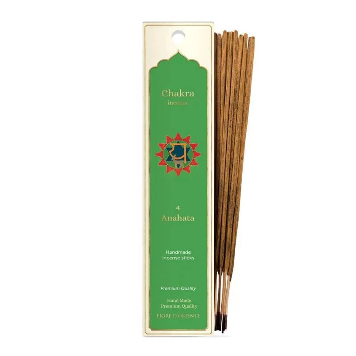 Chakra 4 Anahata Røkelse