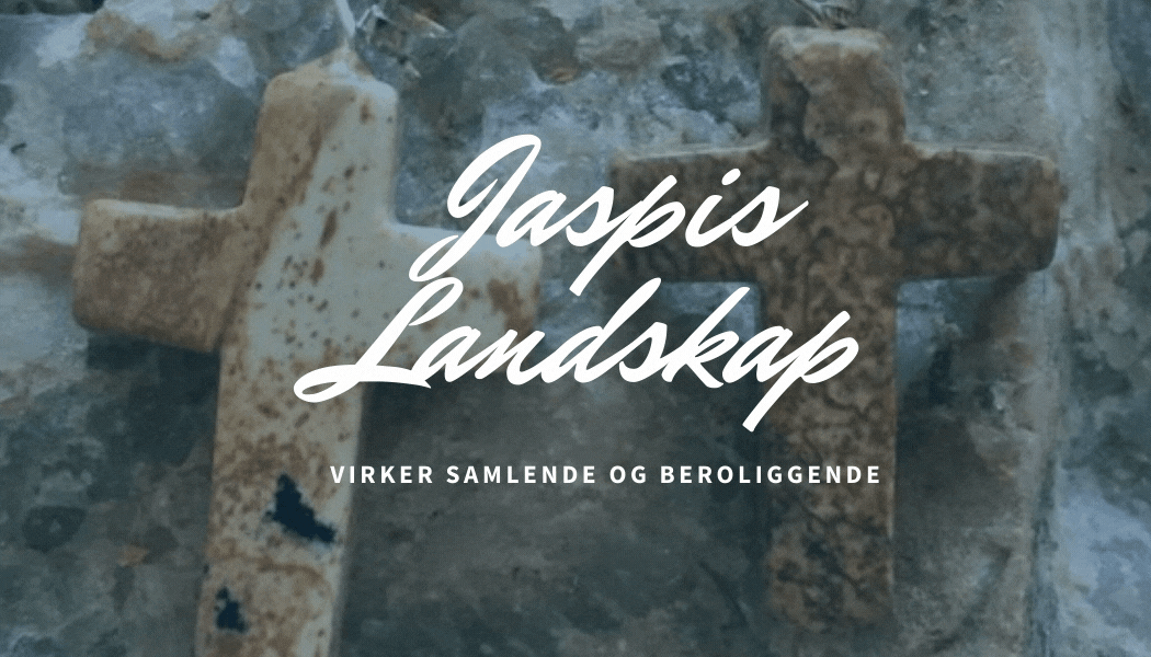 Hovedbilde Jaspis Landskap Hjerteanheng ...