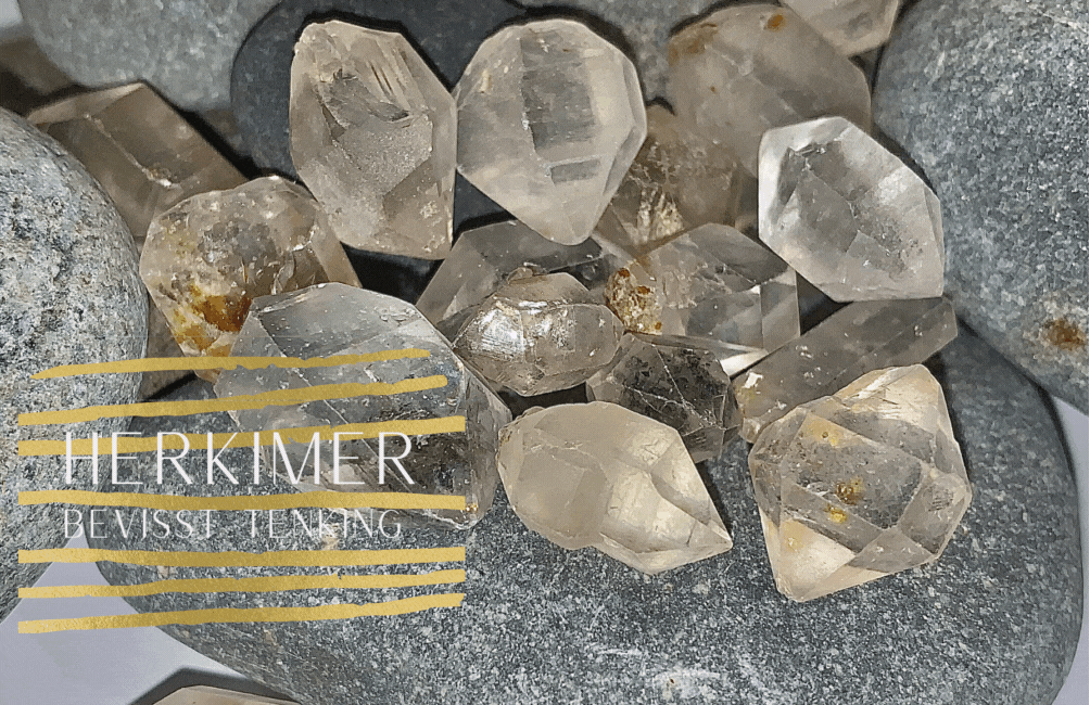 Hovedbilde Herkimer Diamant Kvarts ...