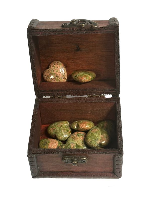 Unakitt Hjertesten 3cm