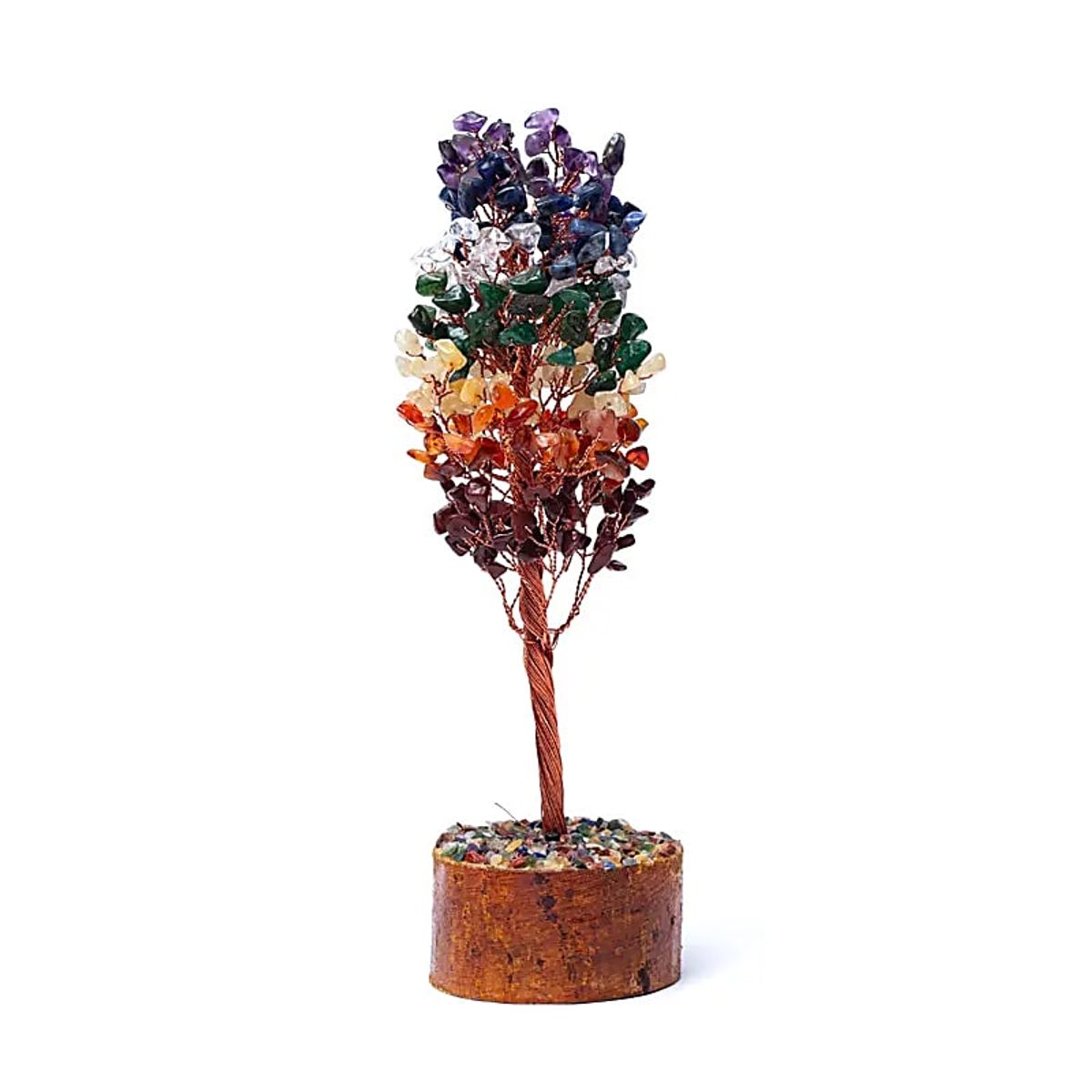 Chakra Gemstone Tree 23cm