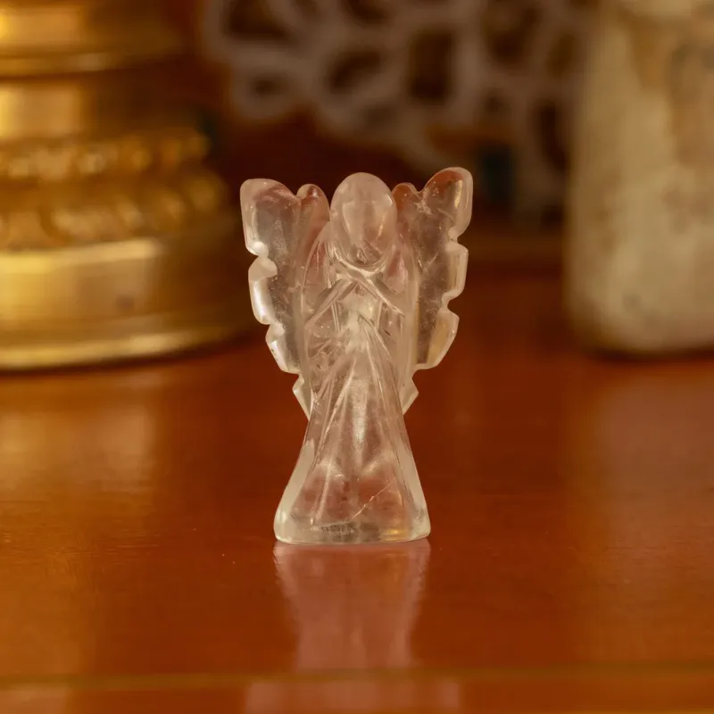 Engel Bergkrystall 7cm