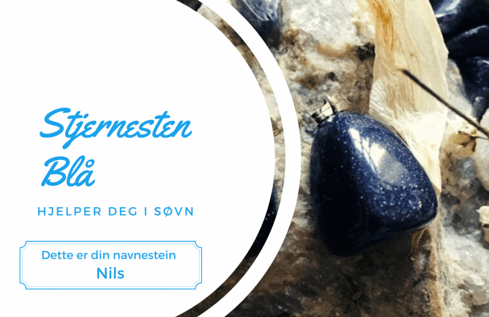 Hovedbilde Nils - Din Navnestein