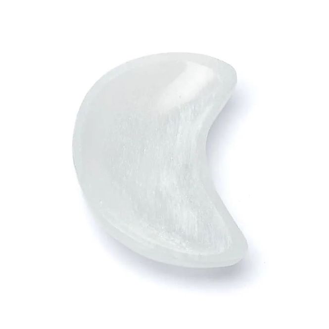Hovedbilde Selenitt Halvmåne Bolle 10cm