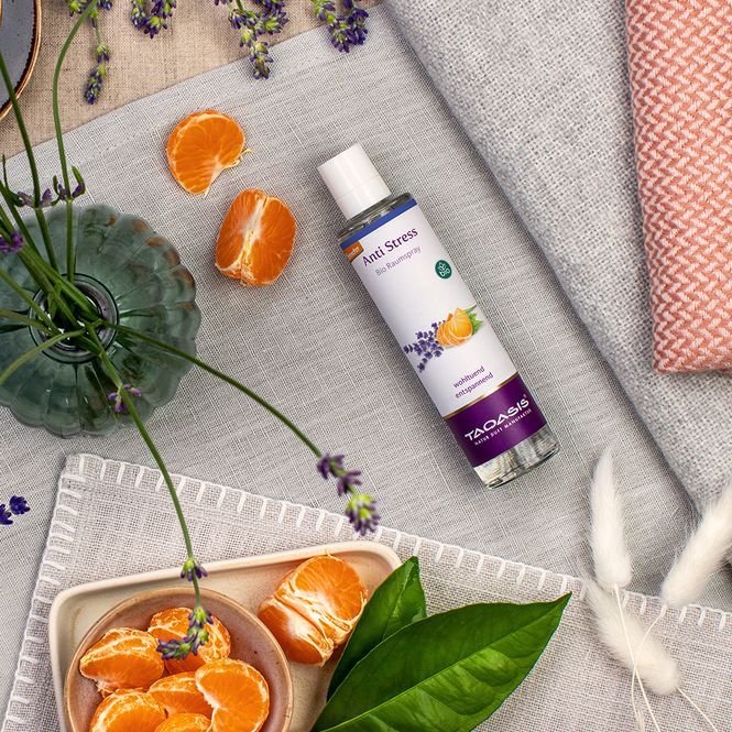 Hovedbilde Taoasis Anti Stress Romspray