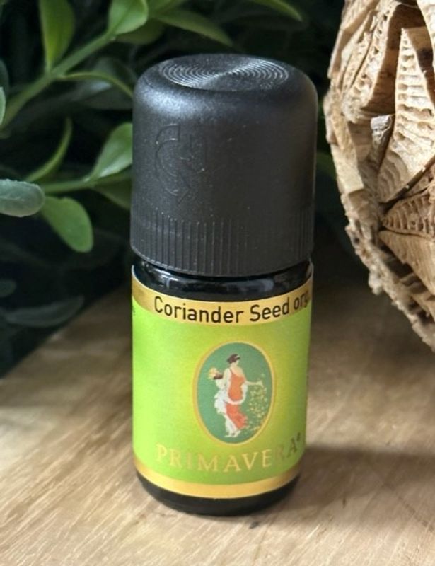 PrimaVera Koriander Frø Eterisk Olje 5ml