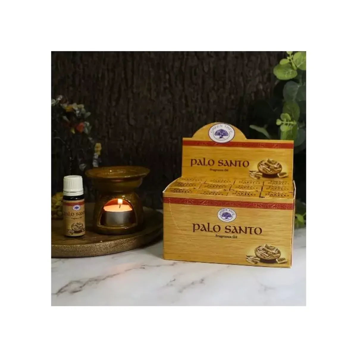 Green Tree Palo Santo Fragrance Oil 10 ml