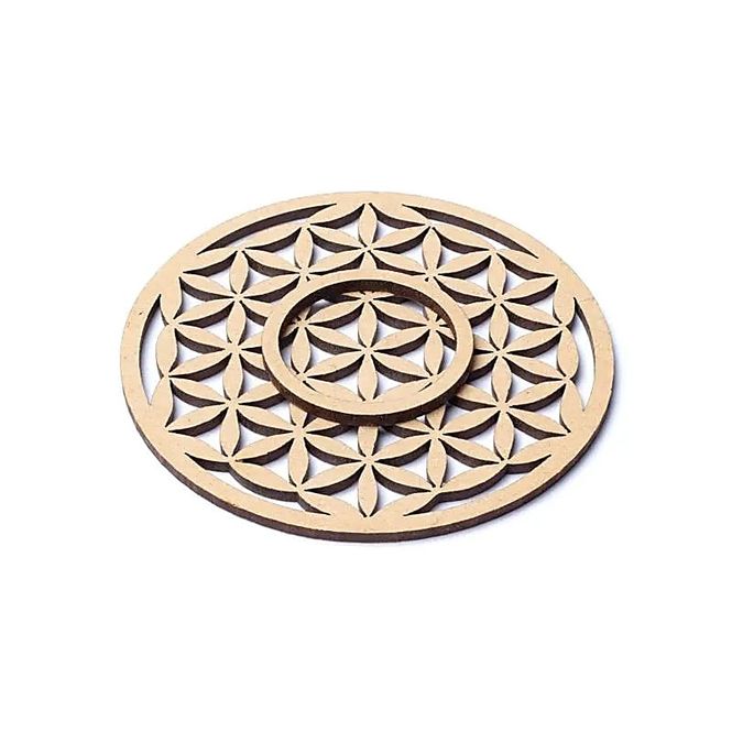 Hovedbilde Holder for Kule MDF Flower of ...