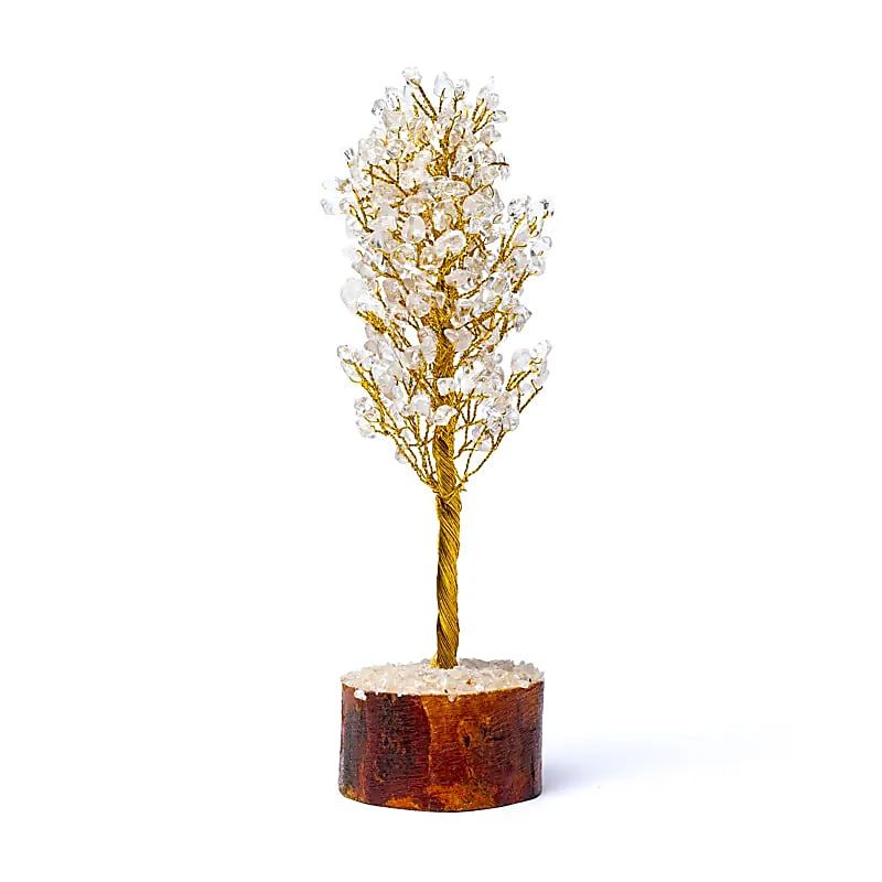 Bergkrystall Gemstone Tree 23cm