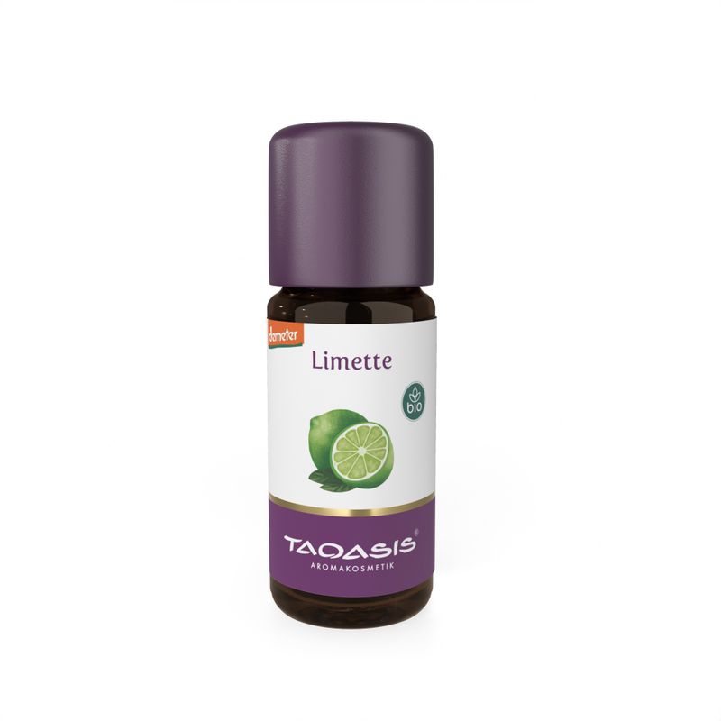 Lime Bio Demeter 10ml Essensiell Olje - Taoasis Limette