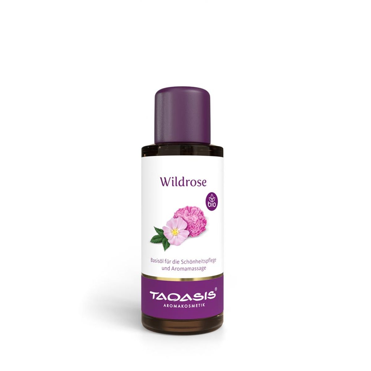 Villrose Bio 50ml Baseolje - Taoasis Wildrose