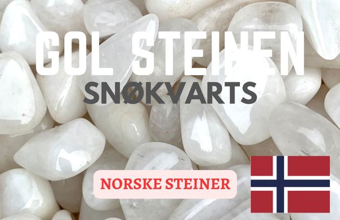 Hovedbilde Gol Steinen - Snøkvarts - Kun ...