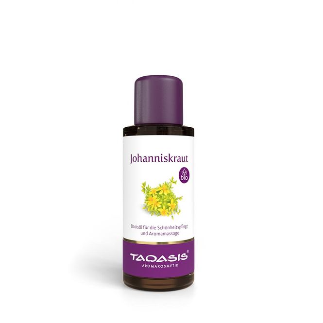 Hovedbilde Johannesurt 50ml Baseolje Bio ...