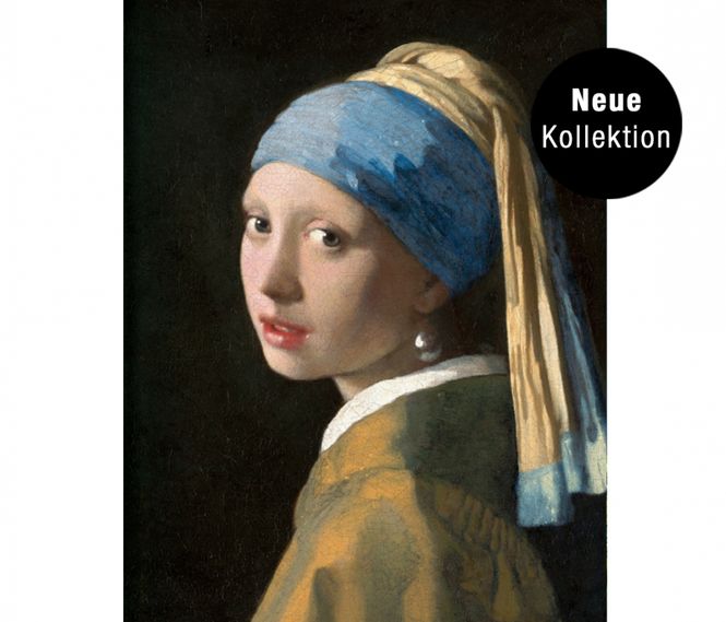 Hovedbilde Poetry Skrivebok - Girl with ...