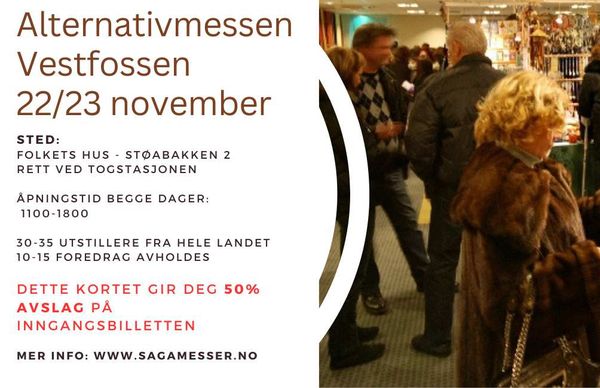 Hovedbilde Billett 50% Rabatt - ...