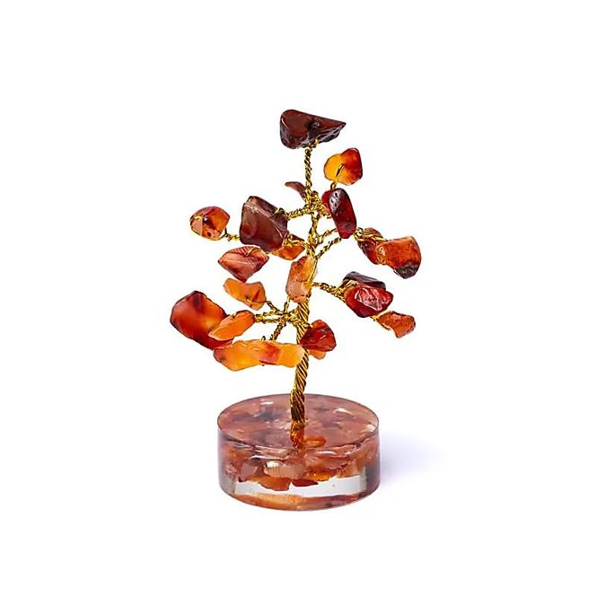 Hovedbilde Karneol Gemstone Tree 7cm
