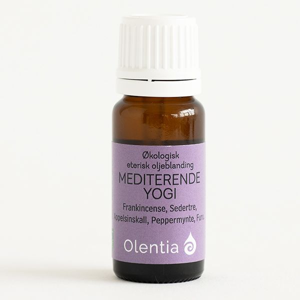 Hovedbilde Mediterende Yogi - Økologisk ...