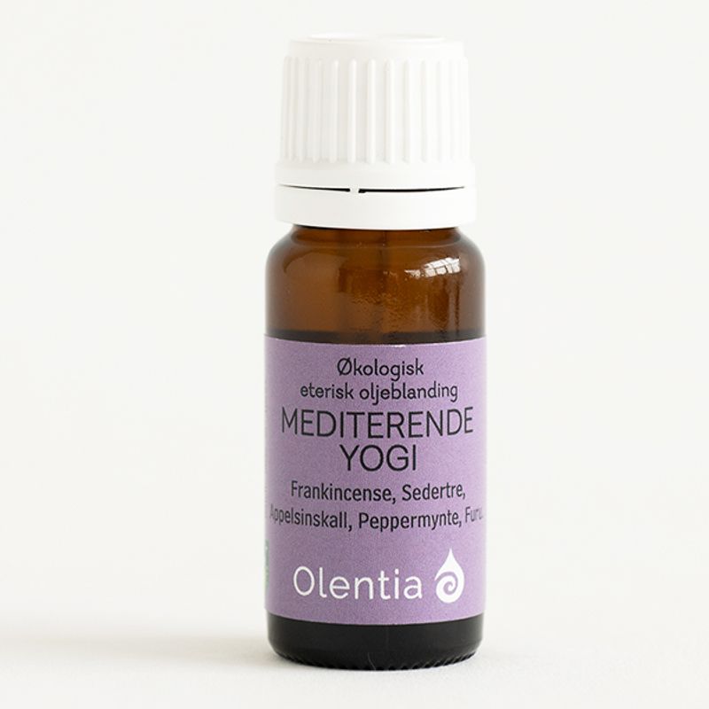 Mediterende Yogi - Økologisk 10ml Eterisk Oljeblanding - Olentia Aroma