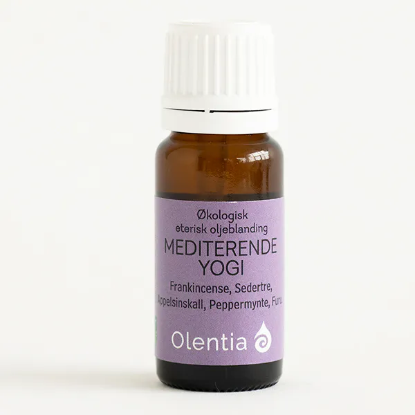 Hovedbilde Mediterende Yogi - Økologisk ...