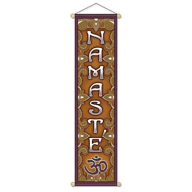Hovedbilde Stort Namaste Banner