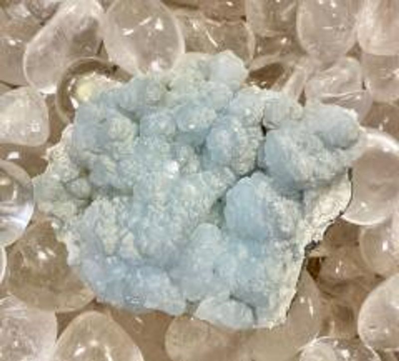 Prehnitt Råstein 165gram