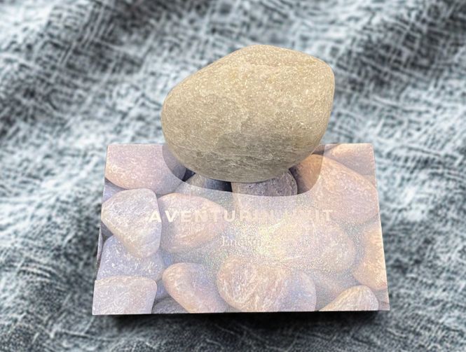 Hovedbilde Aventurin Hvit Jumbo 75gram - ...