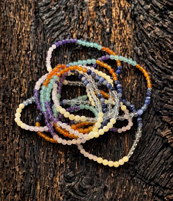 Hovedbilde 7 Chakra Armbånd 4mm