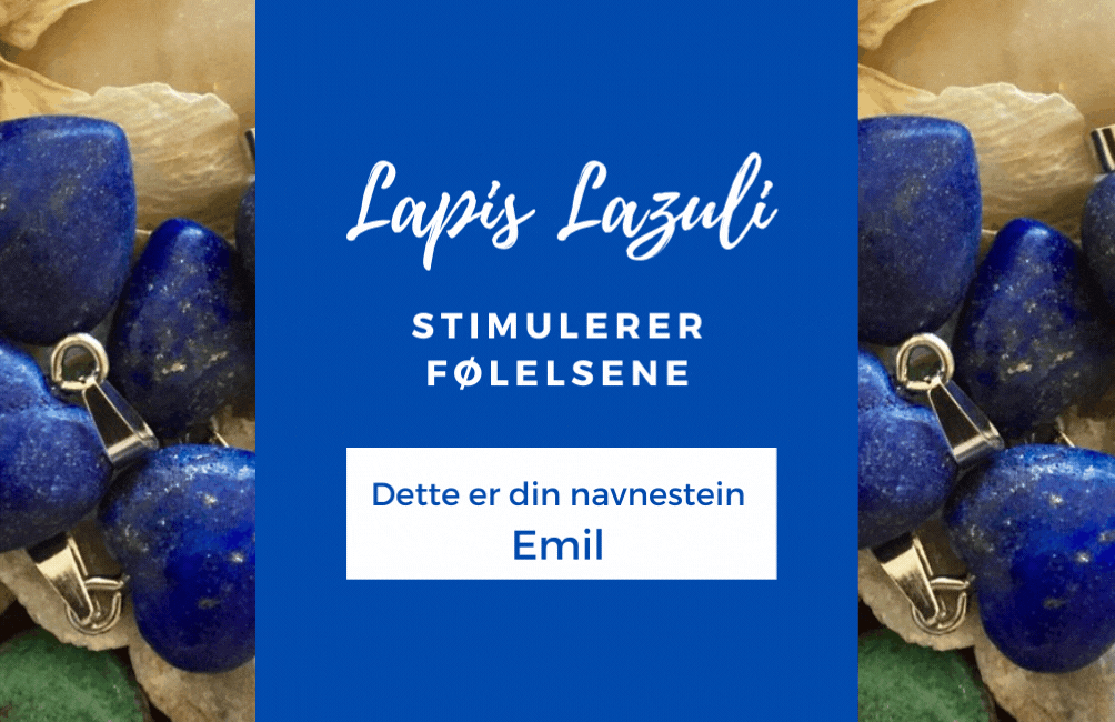 Hovedbilde Emil - Din Navnestein