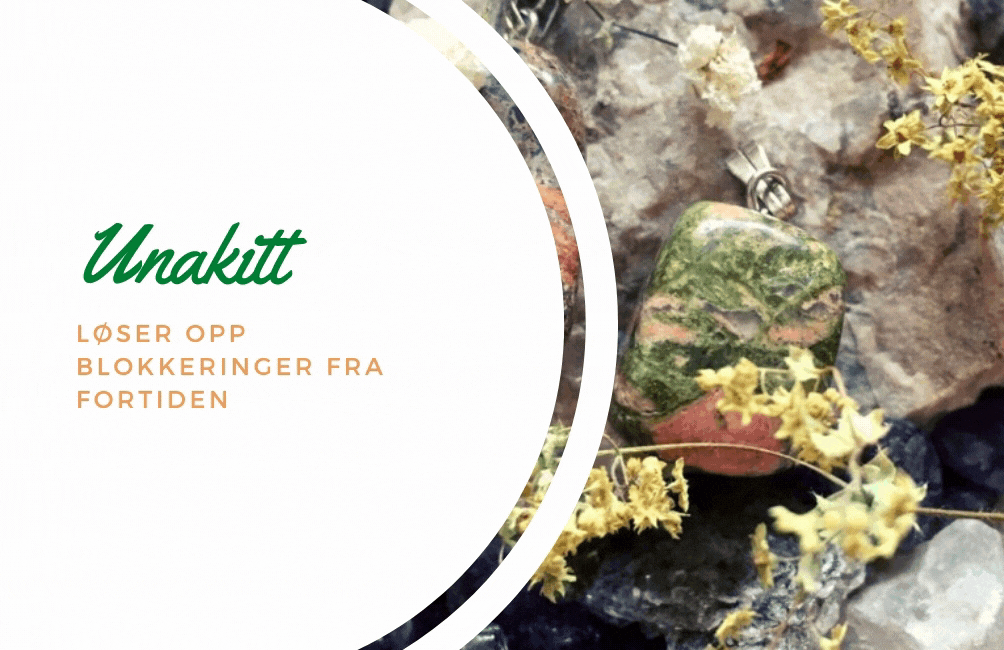 Unakitt Små Steiner 22-24stk i Gaveboks Mystic Collection
