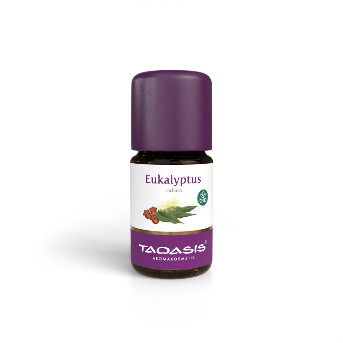 Eucalyptus Radiata Bio 5ml Essensiell Olje - Taoasis