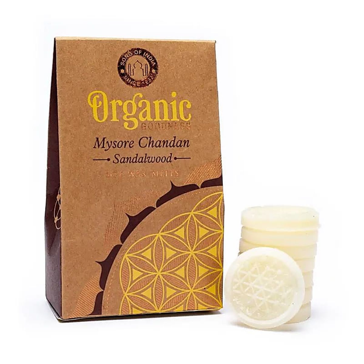 Smeltevoks Mysore Chandan Sandalwood - Organic Goodness