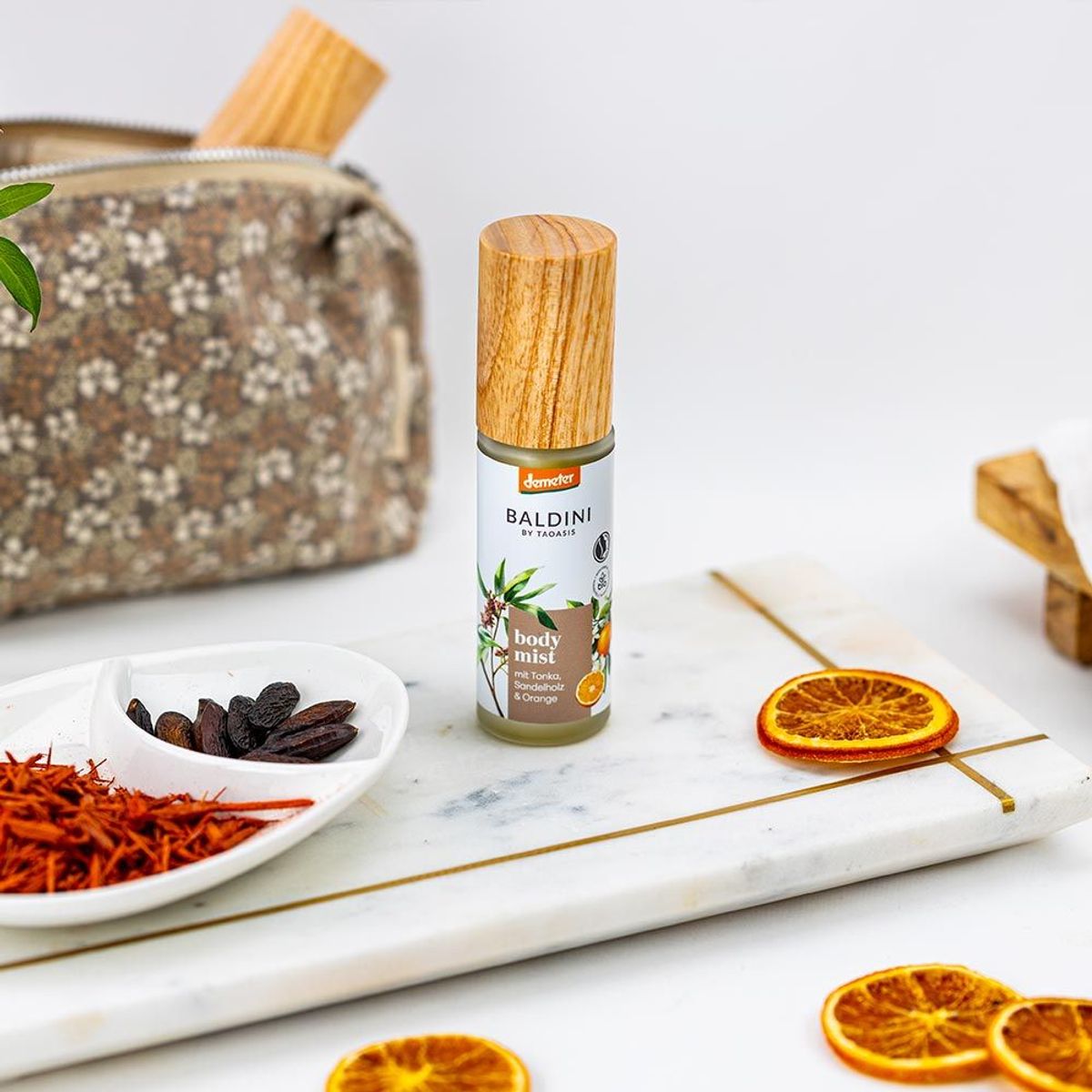 Body Mist Sandalwood & Tonka - Bodyspray