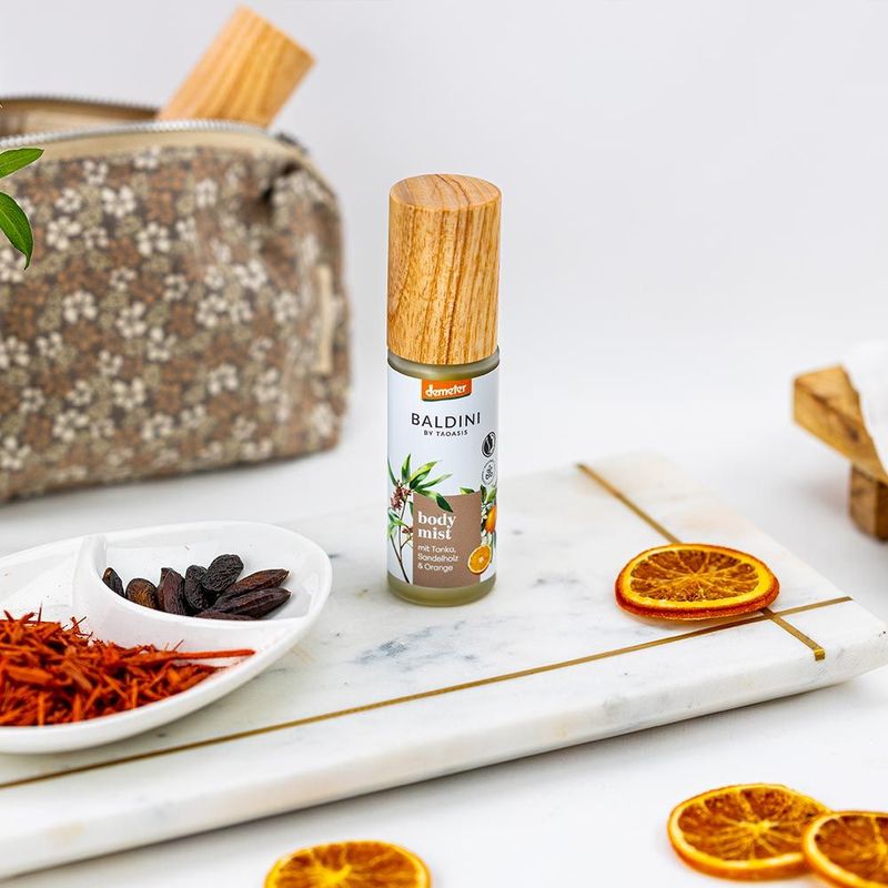 Body Mist Sandalwood & Tonka - Bodyspray