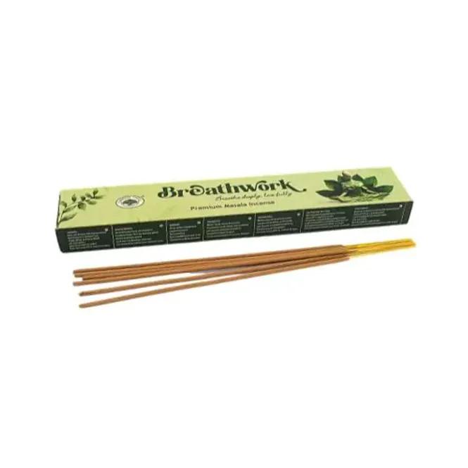 Hovedbilde Green Tree Breathwork Pinne ...