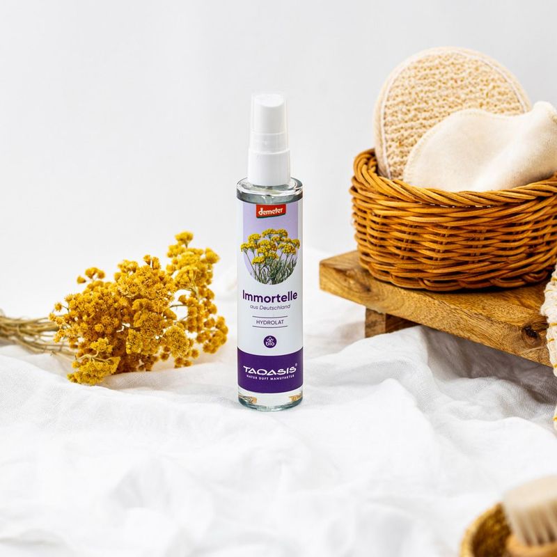 Hydrolat Blomstervann Immortelle 50ml