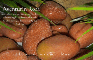 Hovedbilde Marie - Din Navnestein
