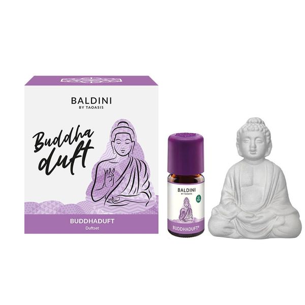 Hovedbilde Buddhaduft Kit - 10ml Eterisk ...