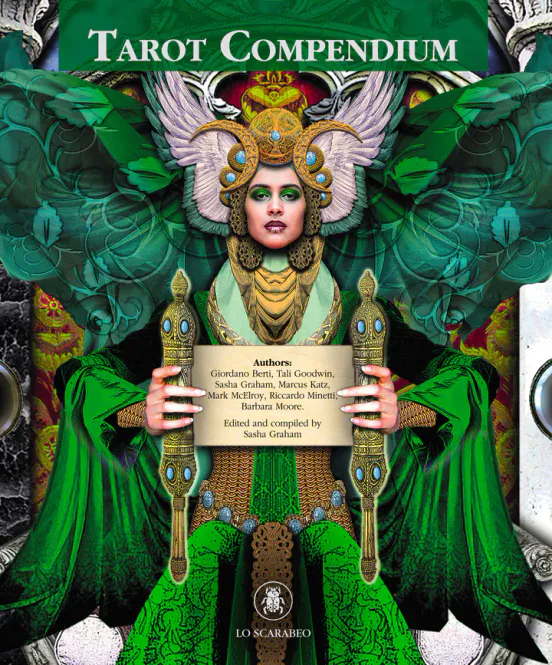 Hovedbilde Tarot Compendium Book
