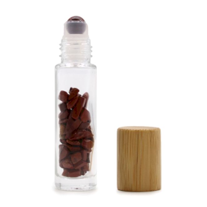 Hovedbilde Rød Jaspis Flakong Oil Roller