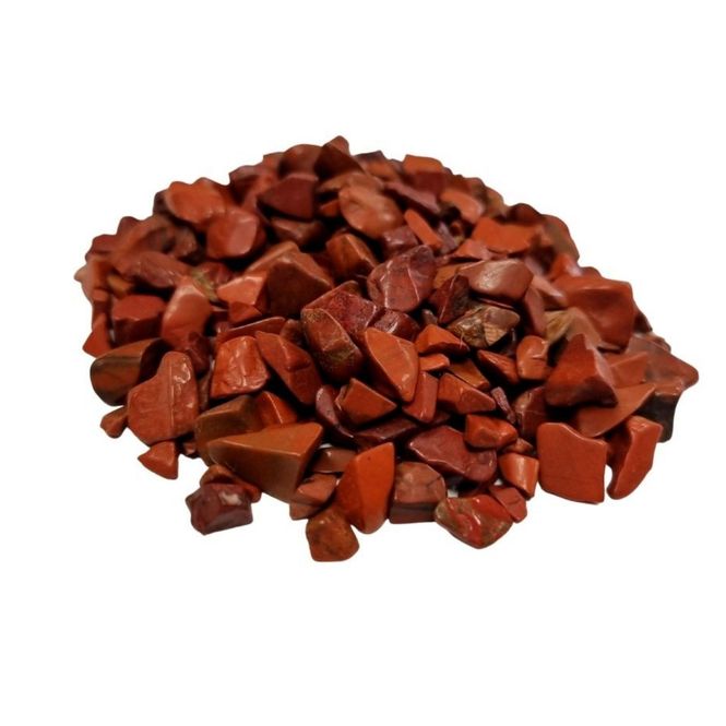 Hovedbilde Jaspis Rød Chips 1kg