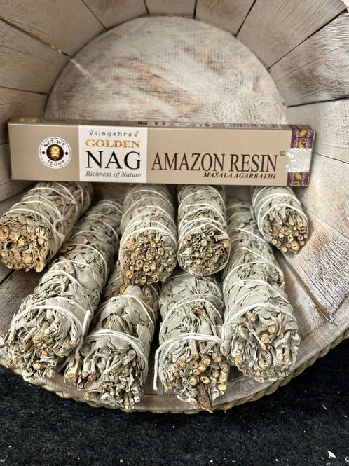 Hovedbilde Golden Nag Amazon Resin ...