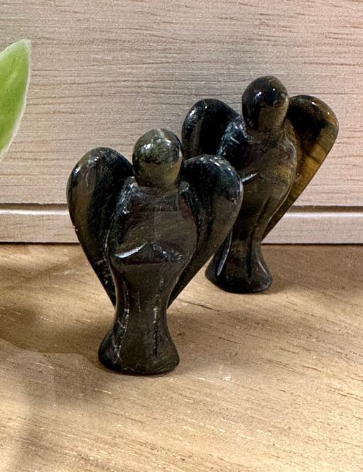 Hovedbilde Falkøye Stående Engel 3,5cm
