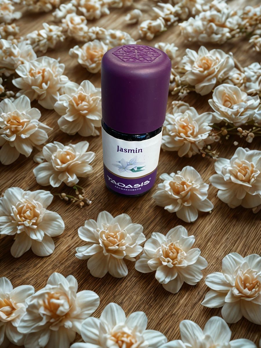 Jasmin Rein Bio 5ml Essensiell Olje - Taoasis