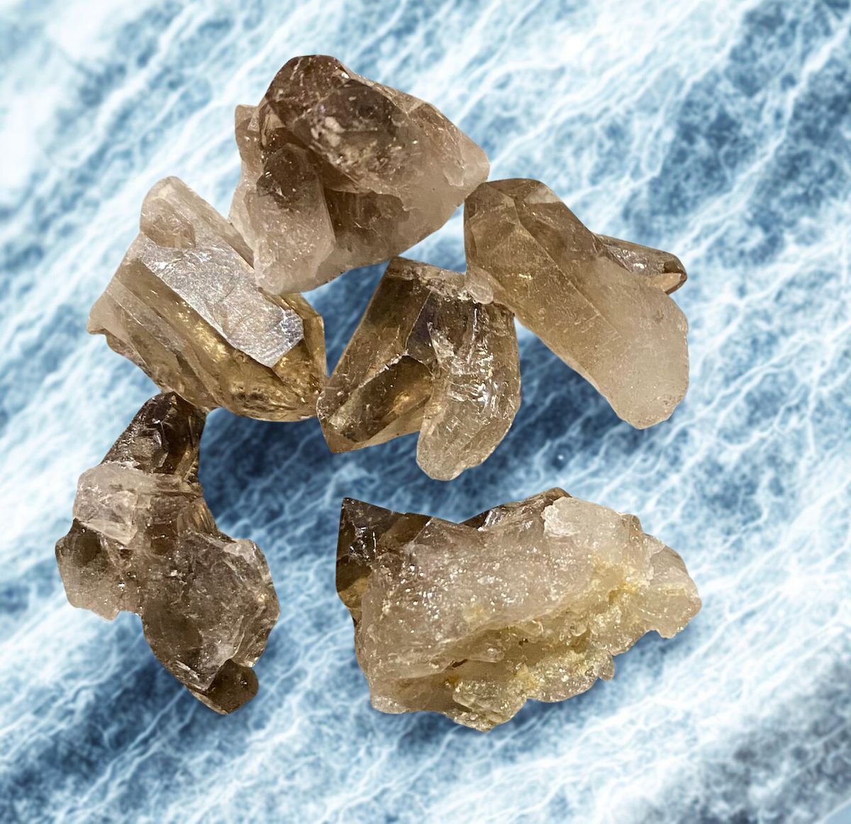 Røykkvarts Enkel Krystall 5-10gram