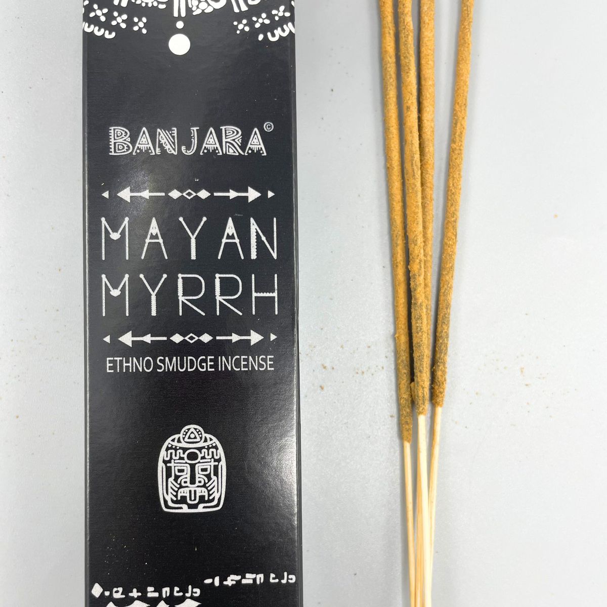 Banjara Tribal Mayan Myrrh Pinne Røkelse