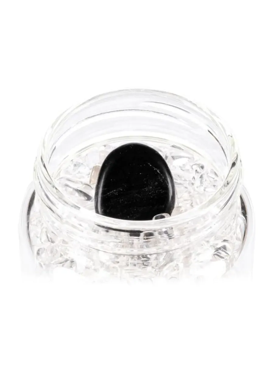 Inu Crystal Zodiac Skorpionen Obsidian