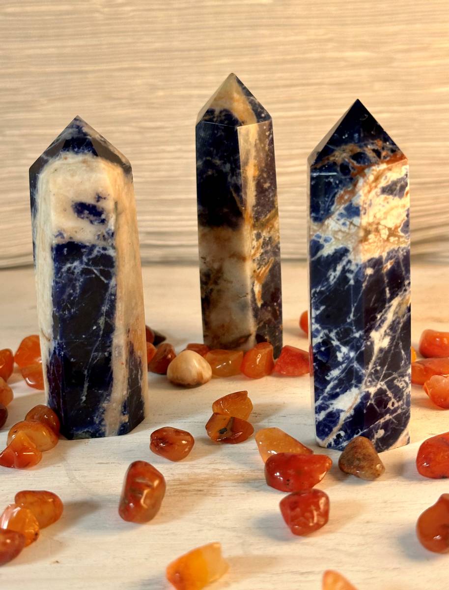 Sodalitt Oransje Generator 60-80mm